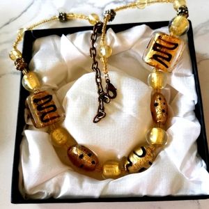 Beautiful La dolce necklace with box